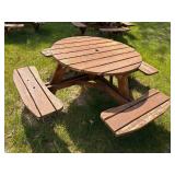 4 seat picnic table