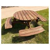 4 seat picnic table