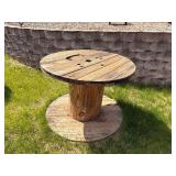 Large cable spool
