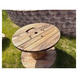 Large cable spool