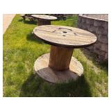 Large cable spool