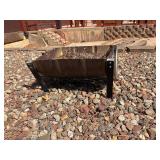 Half keg barrel planter/firepit