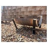 Half keg barrel planter