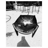 Half keg barrel firepit