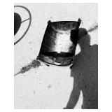 Half keg barrel firepit