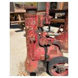 Vintage pump jack