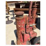 Vintage pump jack