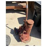 Heavy duty vintage pump jack