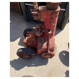 Heavy duty vintage pump jack