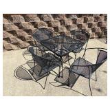 4 top patio table