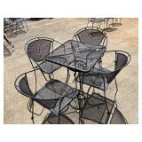 4 top patio table
