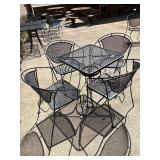 4 top patio table