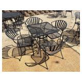 4 top patio table