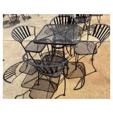 4 top patio table