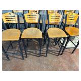 Set of 4 b bar stools