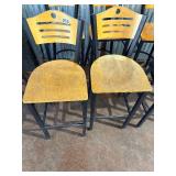 Set of 4 b bar stools