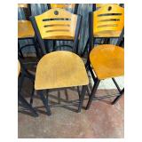 Set of 4 b bar stools