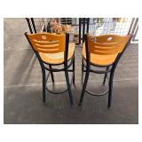 Set of 2 bar stools