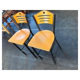 Set of 2 bar stools