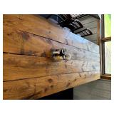 Large  high top wooden Table