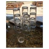 Dozen pint glasses