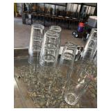 Dozen pint glasses