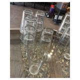 Dozen pint glasses