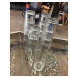Dozen pint glasses