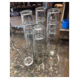 Dozen pint glasses