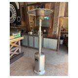 Outdoor heatlamp