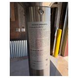 Outdoor heatlamp