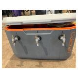 3 tap Kegerator