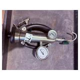 Zahm and Nagel CO2 volume meter.