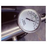 Zahm and Nagel CO2 volume meter.