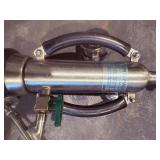 Zahm and Nagel CO2 volume meter.