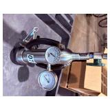 Zahm and Nagel CO2 volume meter.