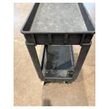 rubbermaid shop cart