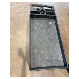 rubbermaid shop cart