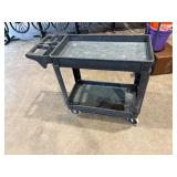 rubbermaid shop cart