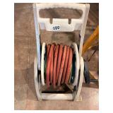 Hose reel and hose