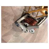 Hose reel and hose