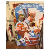 Octoberfest face pic display