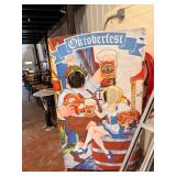 Octoberfest face pic display