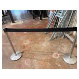 Retractable belt Stanchions