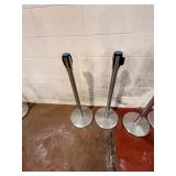 Set of 2 crowd dividers