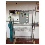 shelf with contents