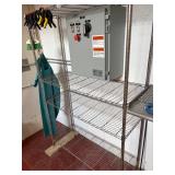 shelf with contents