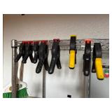 shelf with contents
