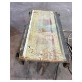 Rustic Warehouse cart