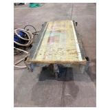 Rustic Warehouse cart